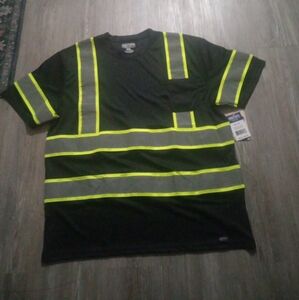 Smiths Workwear Mens Size 2XL Color Black Green Grey Cozy Outdoors Class-2 Easy